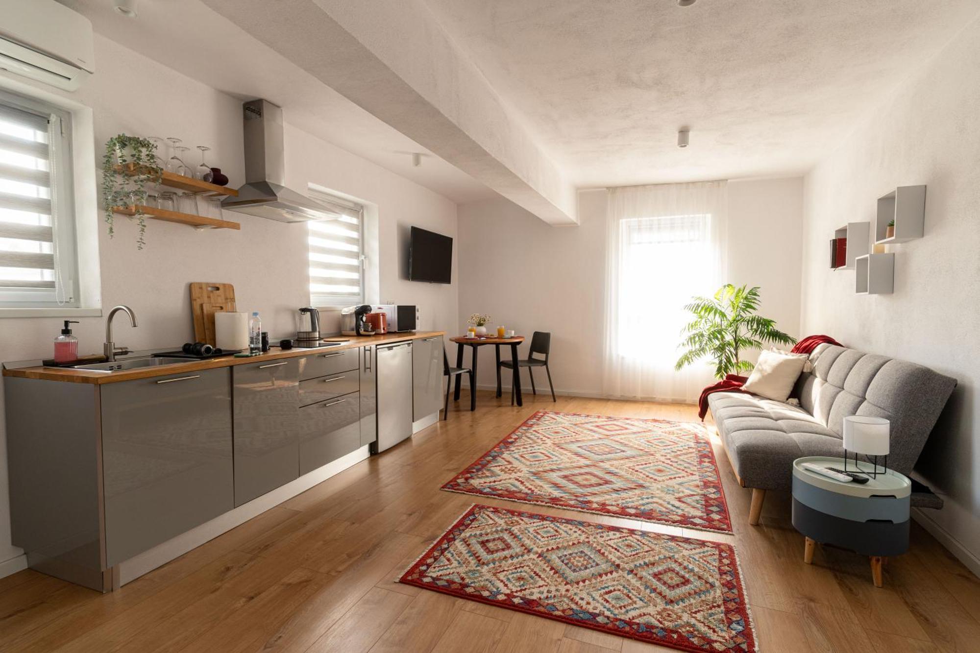 Urban Six Apartments Fagaras Luaran gambar